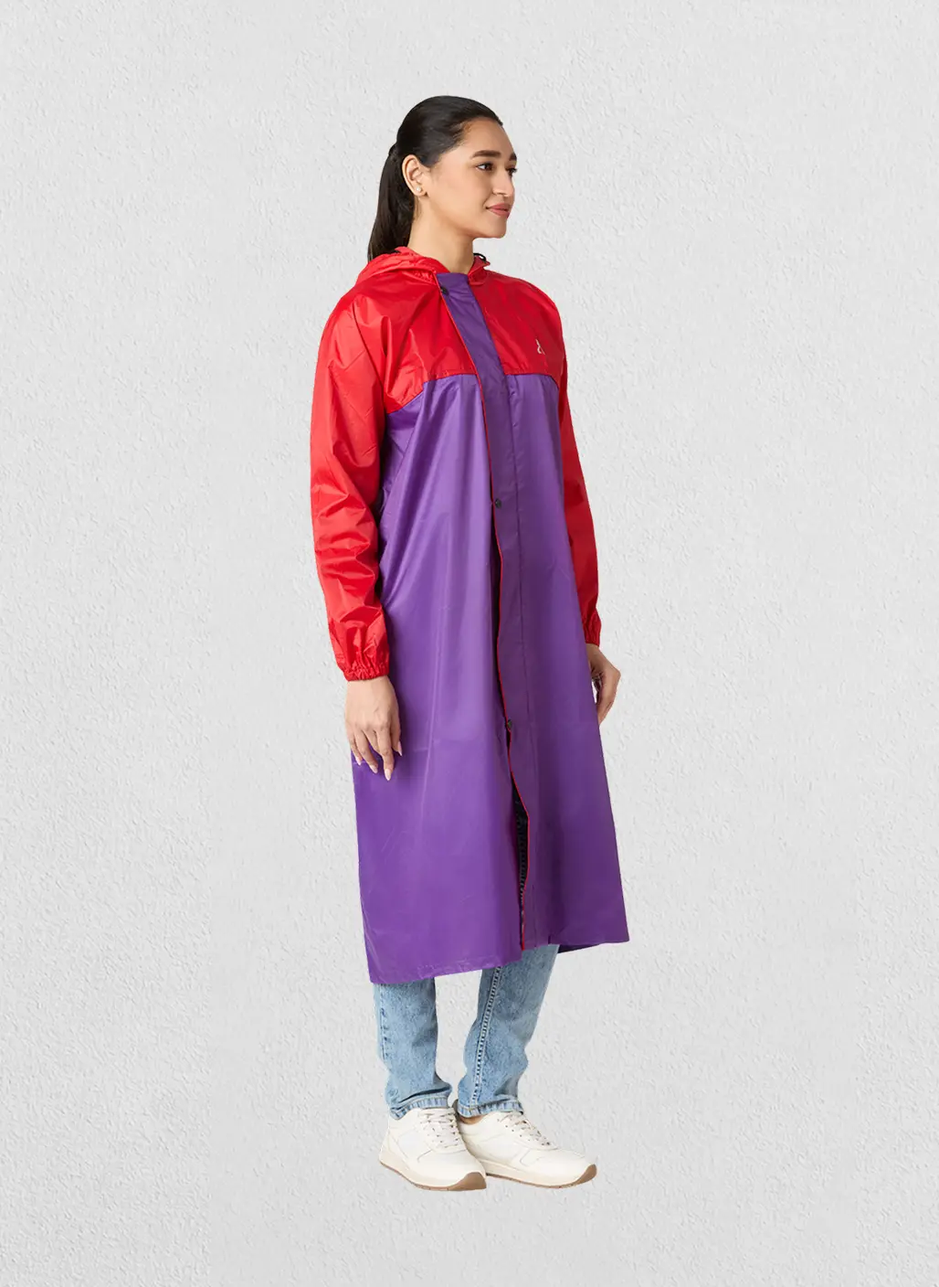 Purple With Red